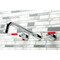 Kingston Brass KS8051CKL Wall Mount Tub Faucet, Polished Chrome KS8051CKL - alternate 6